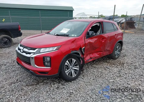 2023 Mitsubishi Outlander Sport from USA, damaged, VIN JA4ARUAU2PU002719